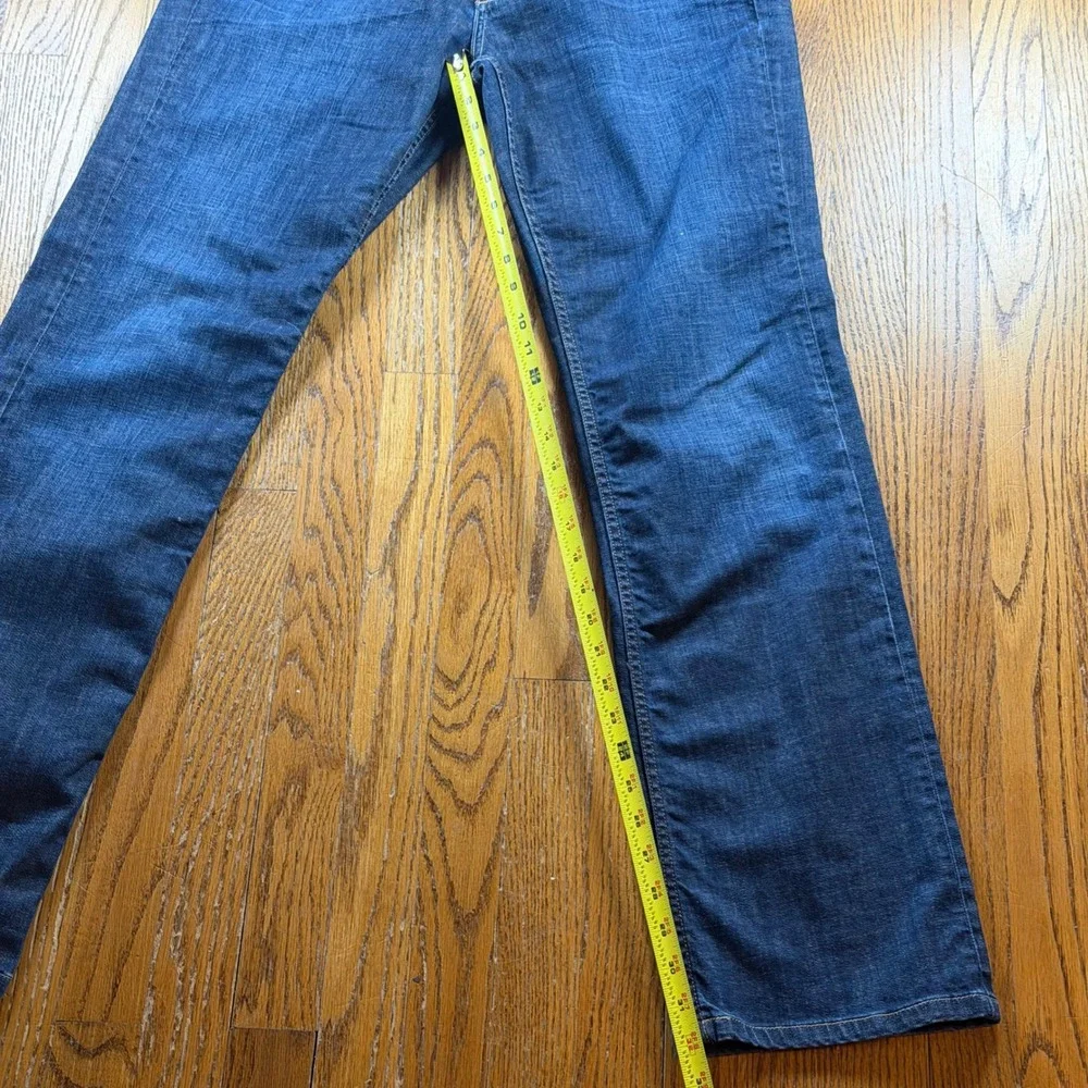 Banana Republic Mens Dark Straight Blue Jeans 32 Classic Denim Pants Y2K